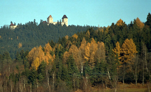 Castle near Kasperke Hory